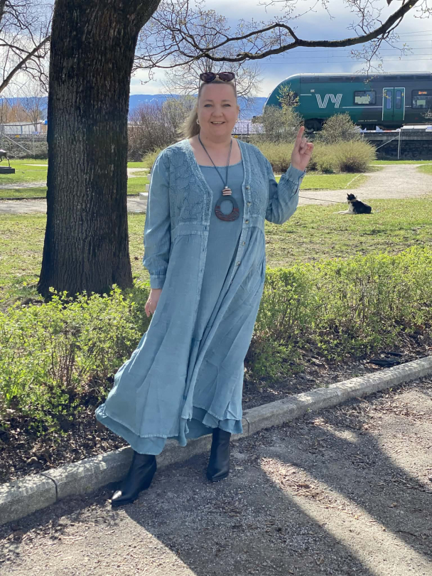 BOHÉME Kjole Stropp Lang B13278 - Image 6