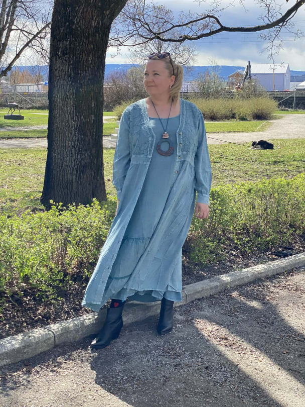 BOHÉME Kjole Stropp Lang B13278 - Image 7