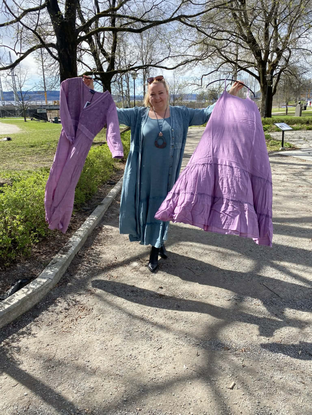 BOHÉME Kjole Stropp Lang B13278 - Image 8