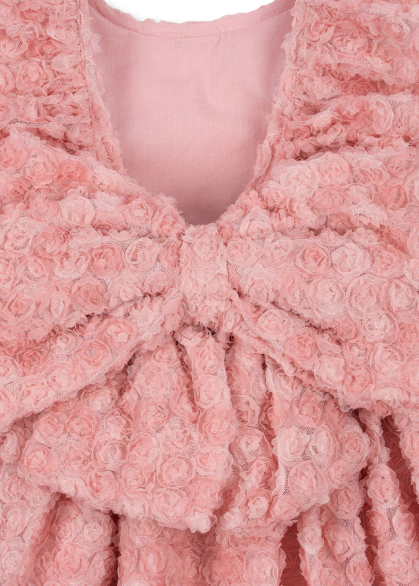 Ally Flower Dress - Veiled Rose - Image 3