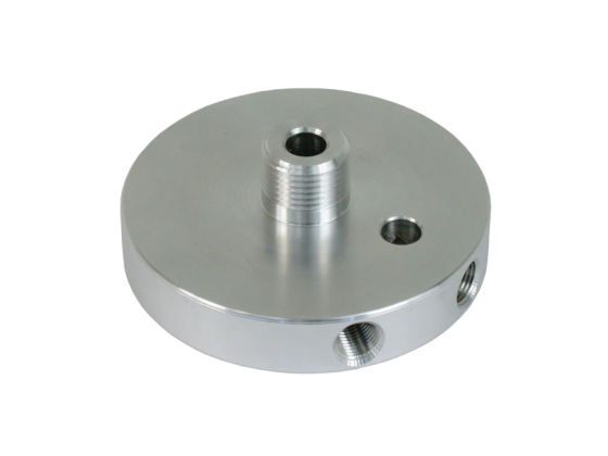 Universal oil filter plate