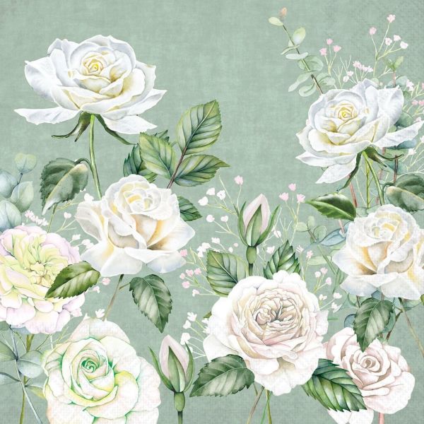 Napkin Lunsj Vendela 33x33