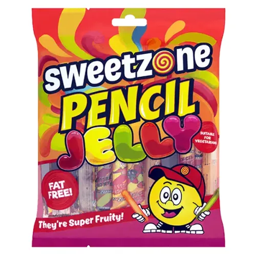 SWEETZONE PENCIL JELLY BAG 260g