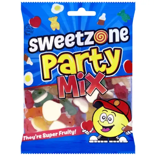 SWEETZONE PARTY MIX BAG 180g