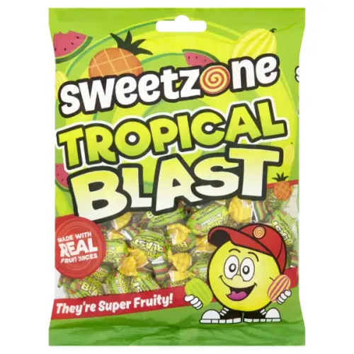 SWEETZONE TROPICAL BLAST BAG 200g