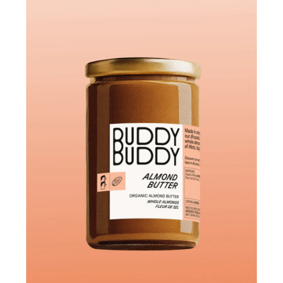 Økologisk Mandelsmør