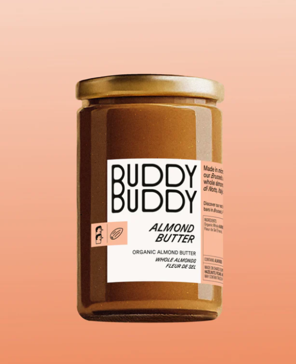 Økologisk Mandelsmør - Image 1