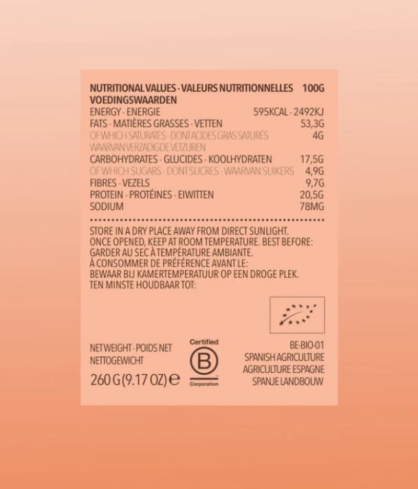 Økologisk Mandelsmør - Image 2