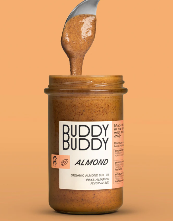 Økologisk Mandelsmør - Image 3