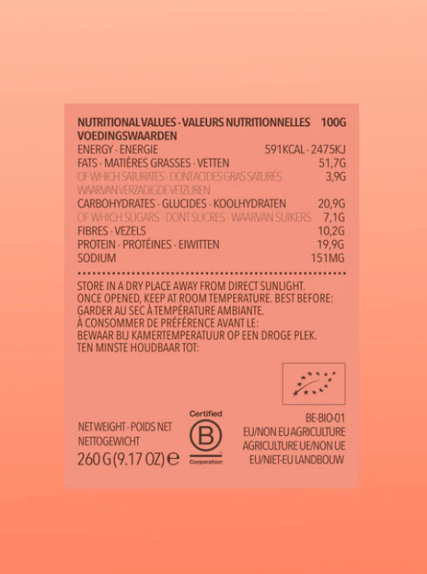 Økologisk Kanelbolle - Mandelsmør - Image 2