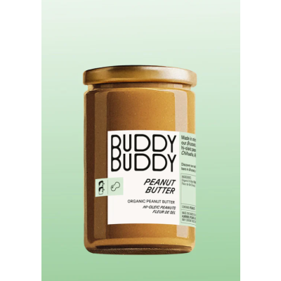 Økologisk Peanuttsmør