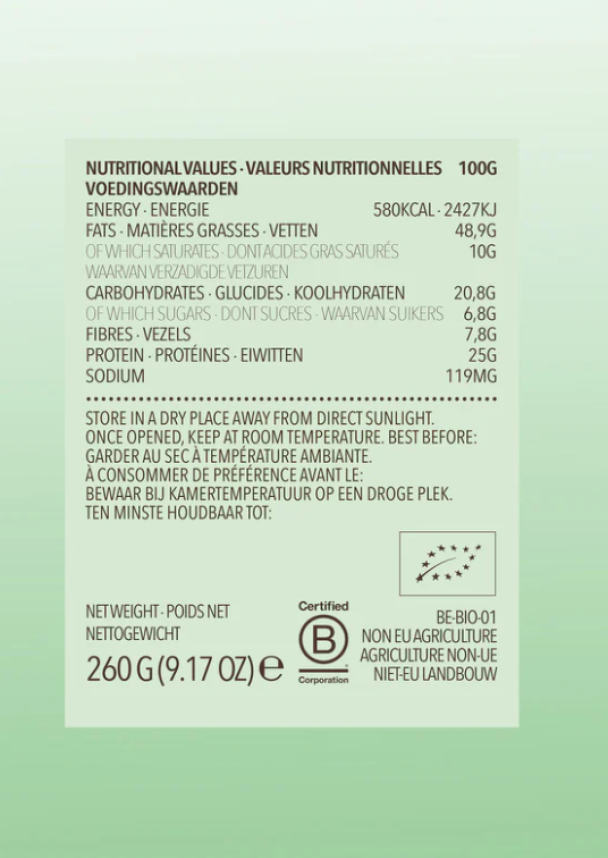 Økologisk Peanuttsmør - Image 2