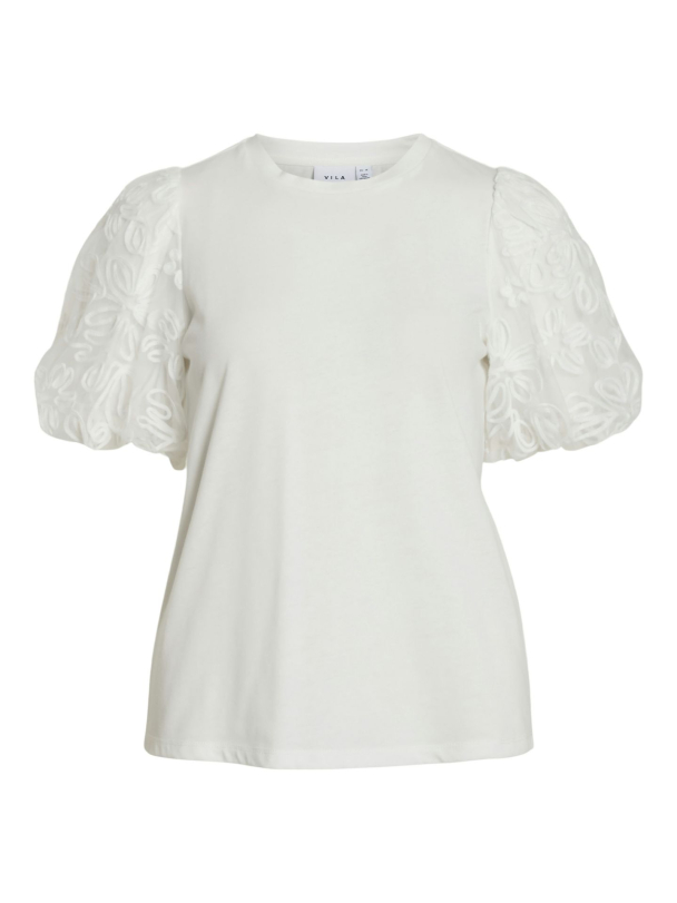 VISimonia topp, hvit - Image 1
