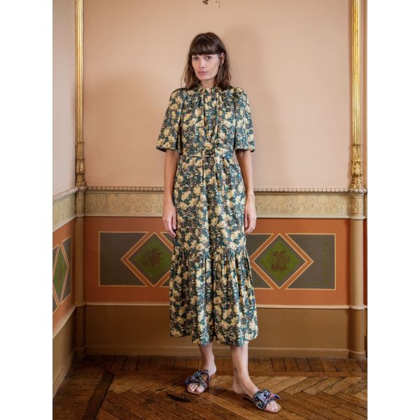Inga Dress Clementina