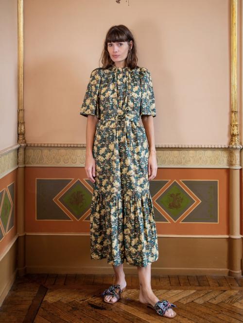 Inga Dress Clementina