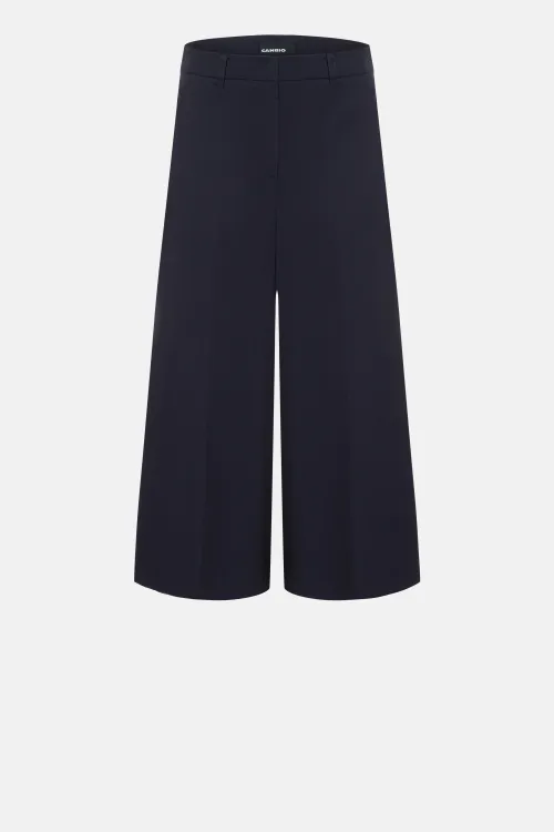 Charlotte Ink Sapphire Pants fra Cambio