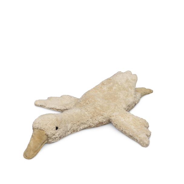 Gås Varme/Kjølepute liten - Linen - Image 1