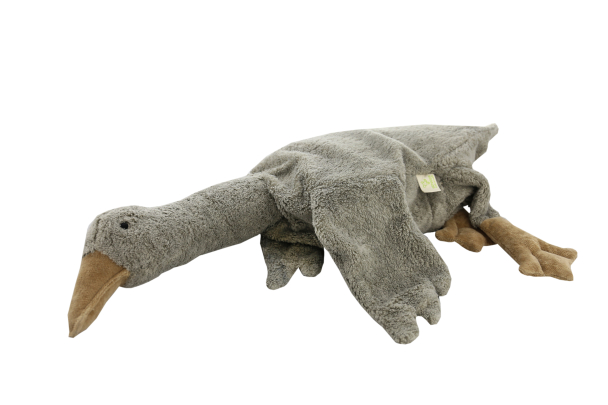 Gås Varme/Kjølepute stor - Grå - Image 3