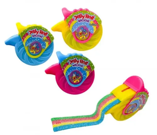 FUNNY CANDY JELLY ROLL MACHINE 30g