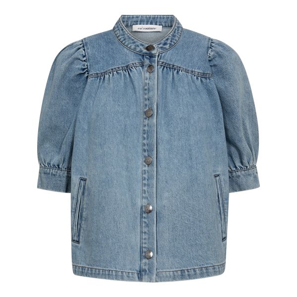AsjaCC Denim Blouse fra Co'Couture