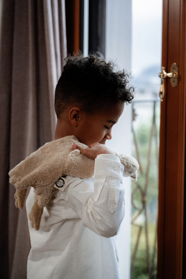 Gås Varme/Kjølepute liten - Linen - Image 2