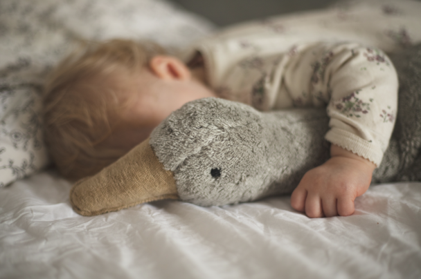 Gås Varme/Kjølepute stor - Grå - Image 4