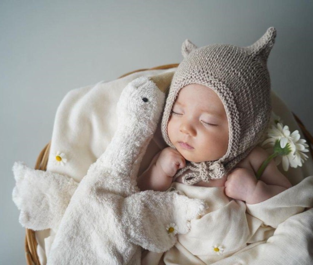 Gås Varme/Kjølepute liten - Hvit - Image 2