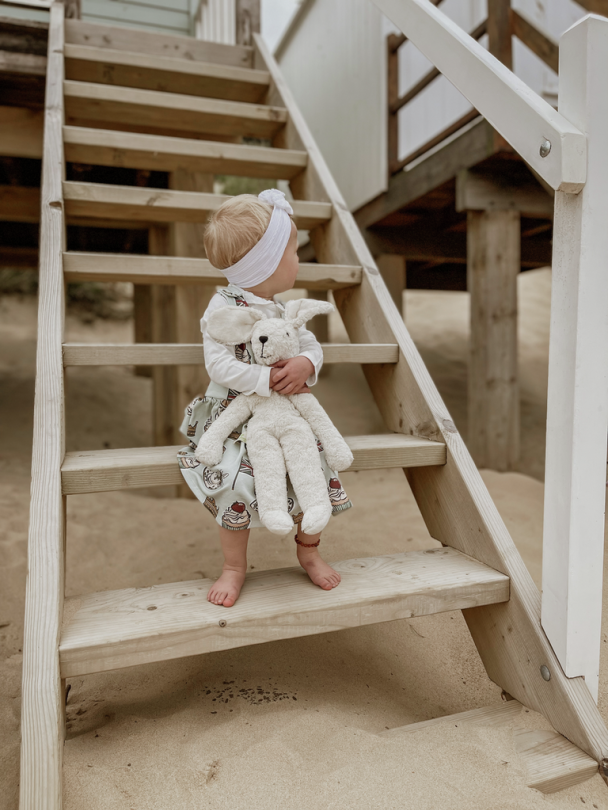 Floppy Kanin Stor - Hvit - Image 2