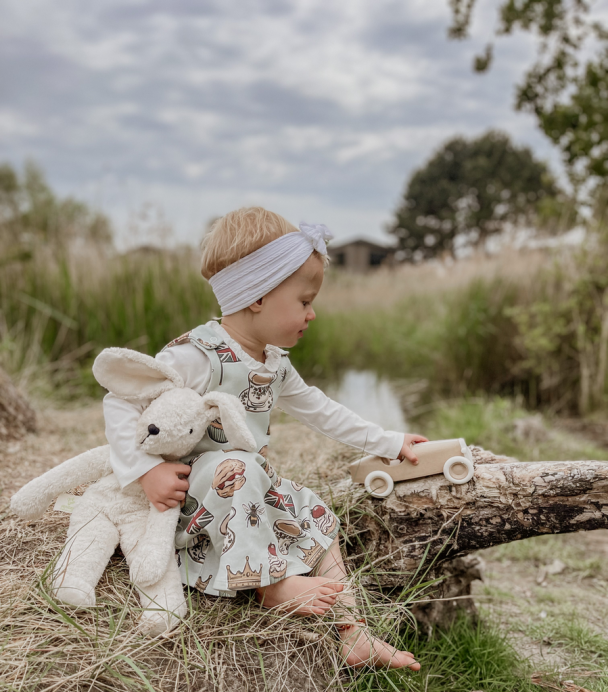 Floppy Kanin Stor - Hvit - Image 3