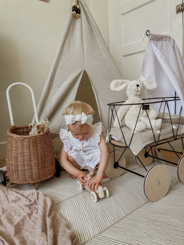 Floppy Kanin Stor - Hvit - Image 5