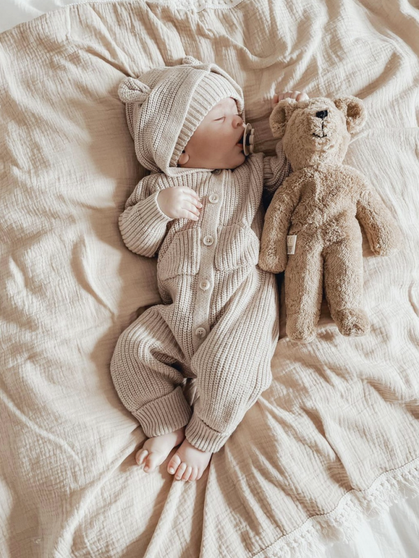 Floppy Bjørn Liten - Beige - Image 2