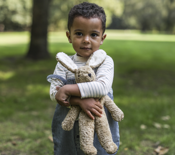 Floppy Kanin Liten - Beige - Image 2