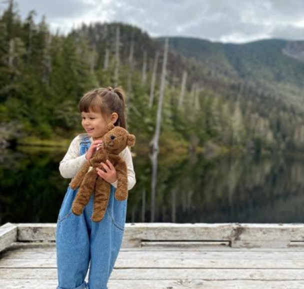 Floppy Bjørn Stor - Brun - Image 2