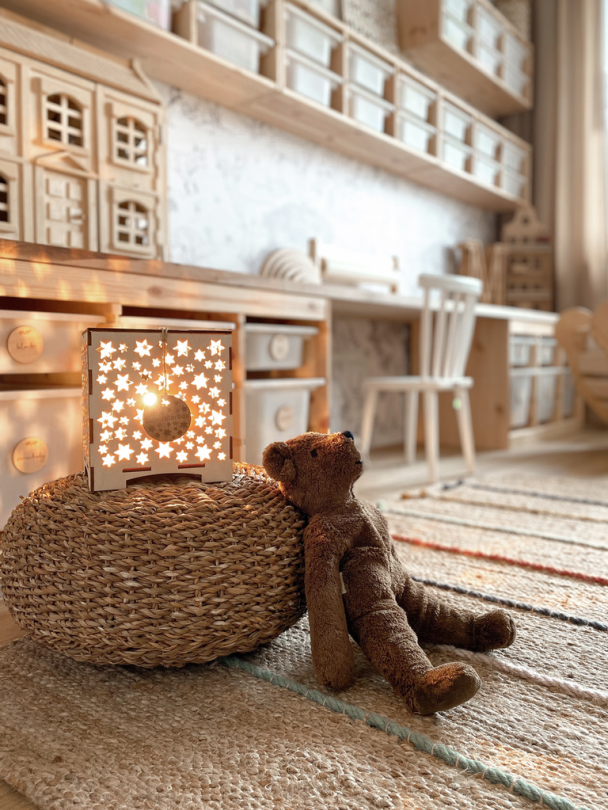 Floppy Bjørn Stor - Brun - Image 3