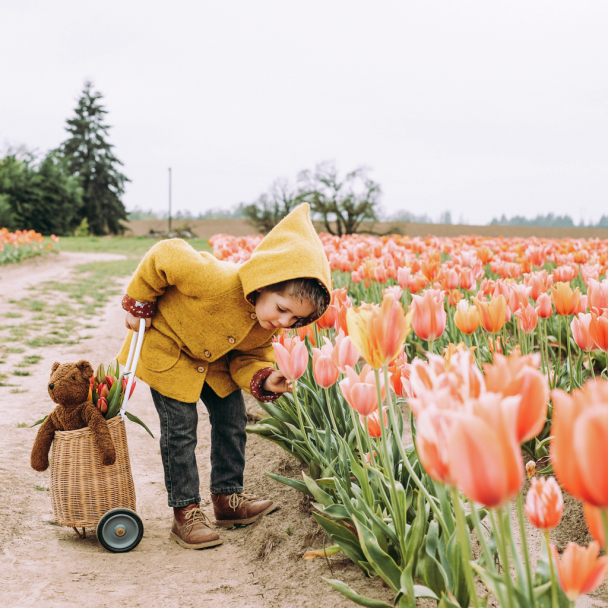 Floppy Bjørn Stor - Brun - Image 5