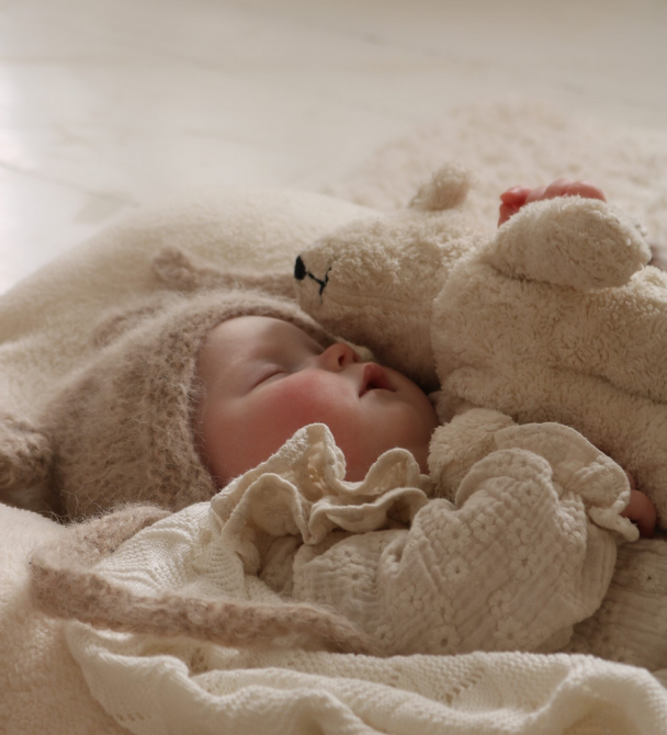 Floppy Bjørn Liten - Hvit - Image 2