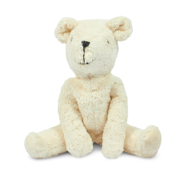 Floppy Bjørn Liten - Hvit - Image 1