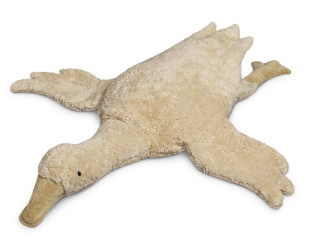 Gås Varme/Kjølepute stor - Linen - Image 1