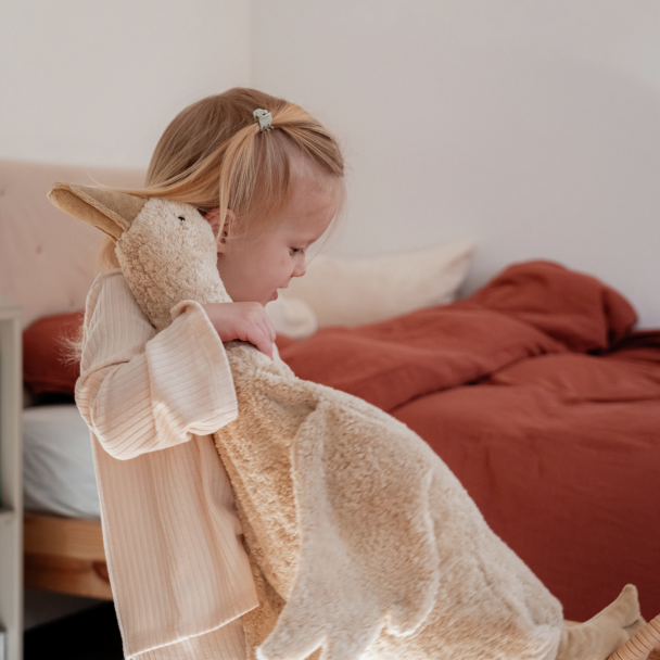 Gås Varme/Kjølepute stor - Linen - Image 4