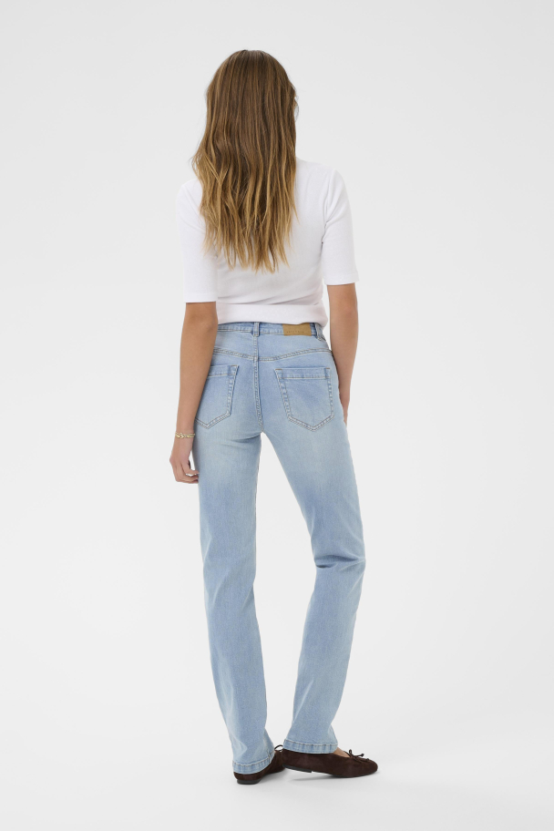 KAmaris Jeans Straight Lys Denim - Image 2