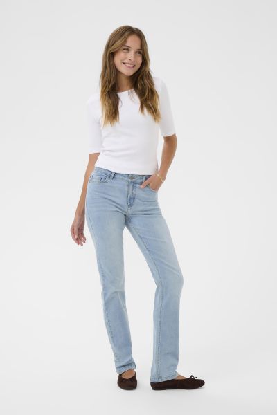 KAmaris Jeans Straight Lys Denim