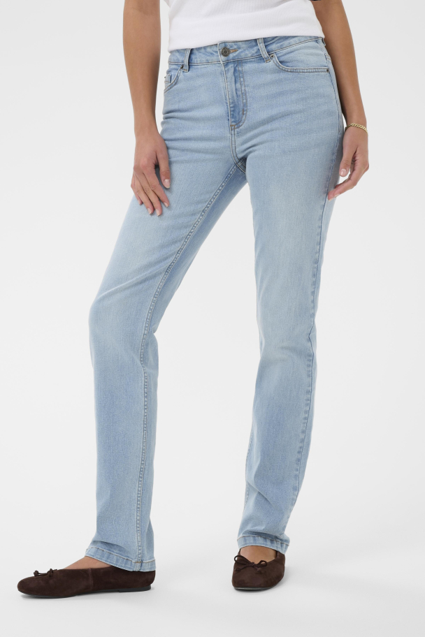 KAmaris Jeans Straight Lys Denim - Image 3