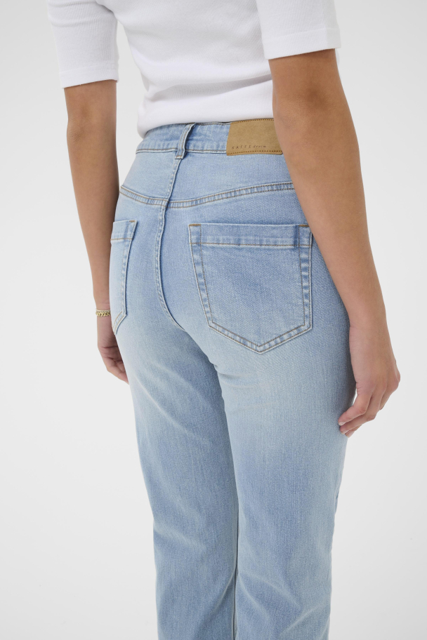 KAmaris Jeans Straight Lys Denim - Image 4