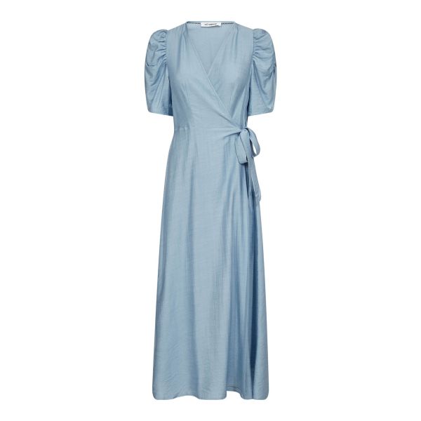 HeraCC SS Wrap Dress fra Co'Couture