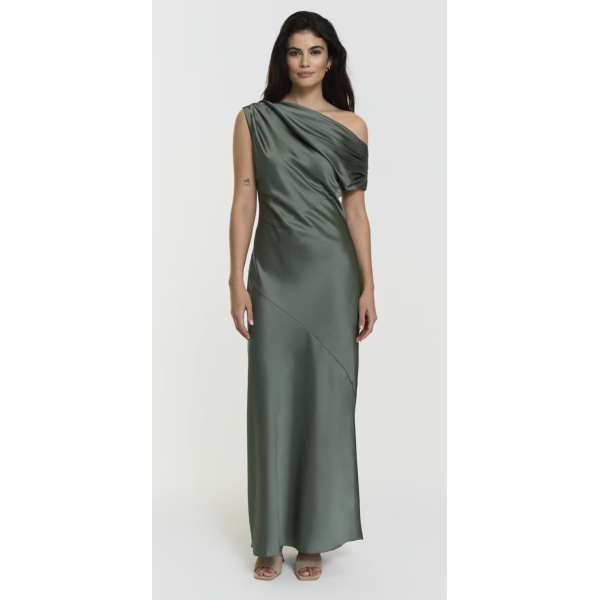 Vanessa Satin Dress