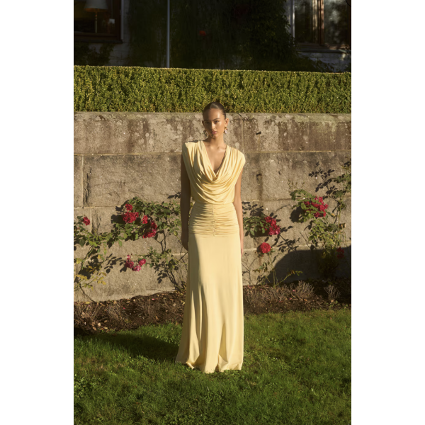 Jonquil Dress - Lemon Sorbet