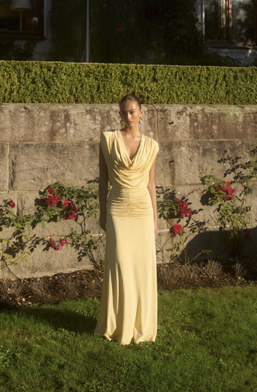 Jonquil Dress - Lemon Sorbet