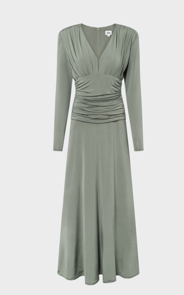 Kamelia Dress - Agave Green - Image 2