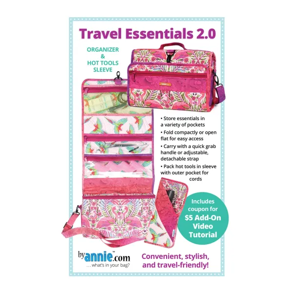 PBA201-2  Travel Essentials 2.0