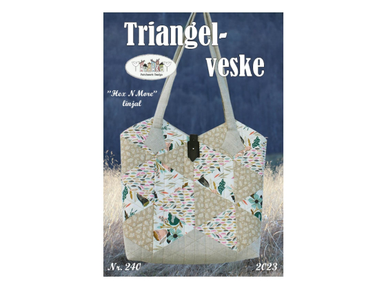 240 Triangel-veske